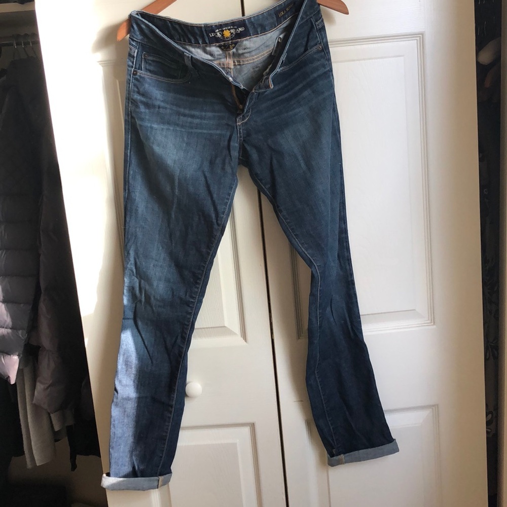 Lucky Brand Lola Skinny 6/28 regular